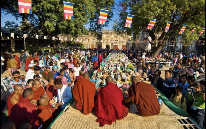 Myanmar Festivals