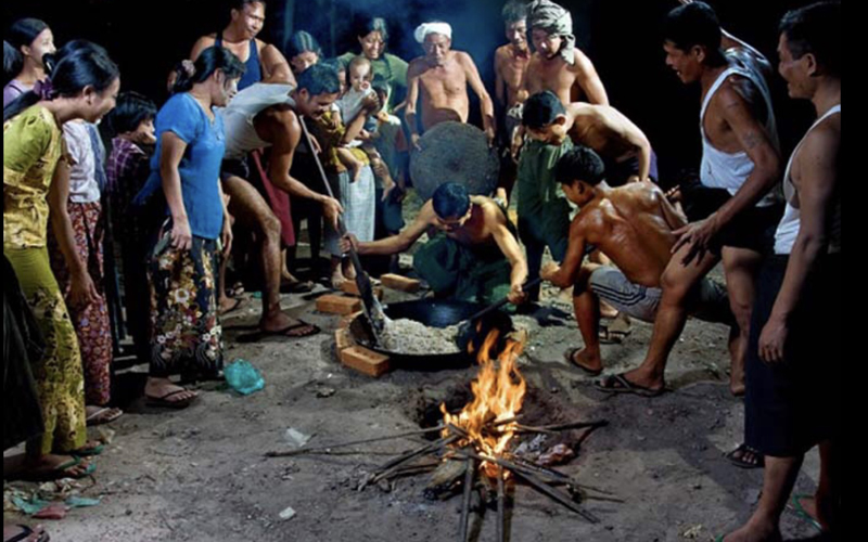 Myanmar Festivals