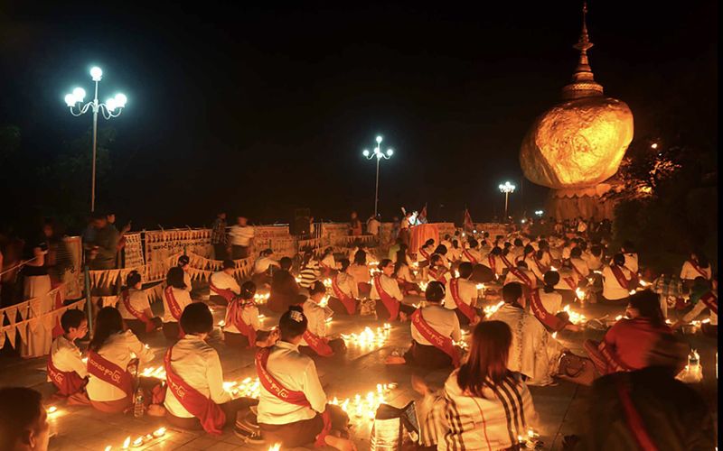 Myanmar Festivals