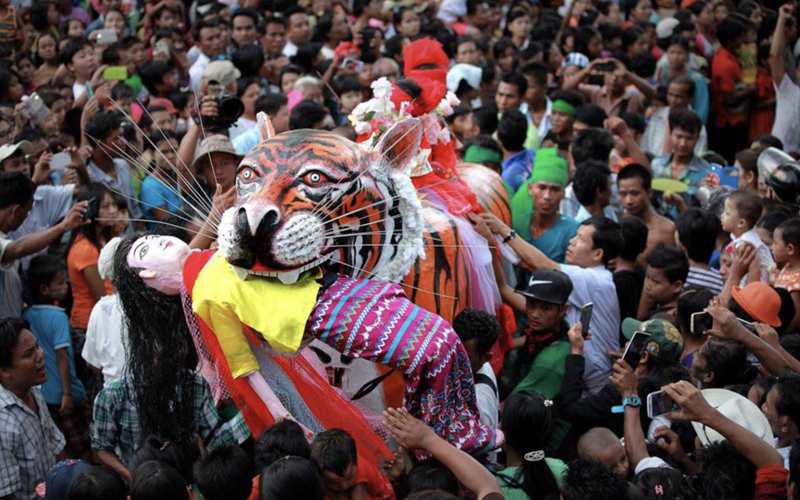 Myanmar Festivals