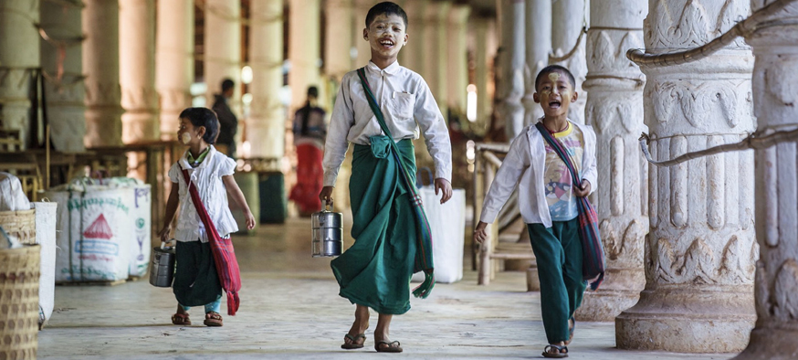 What to shop in Myanmar