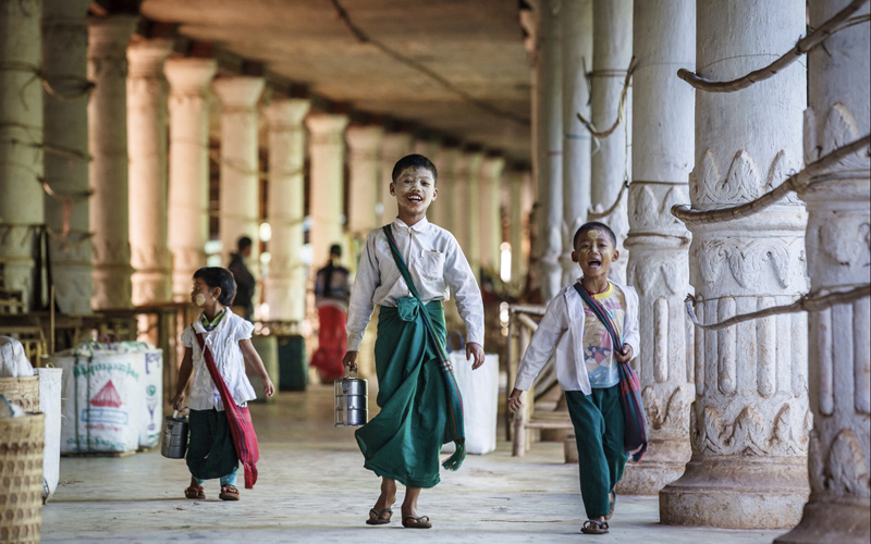 What to shop in Myanmar