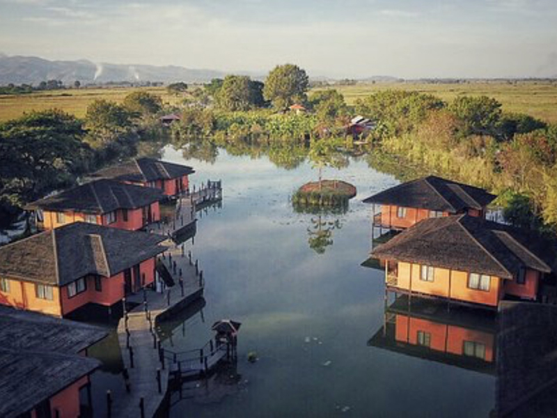 Hotels in Inle