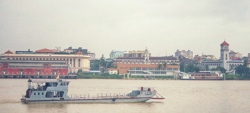 Dala Sightseeing Yangon