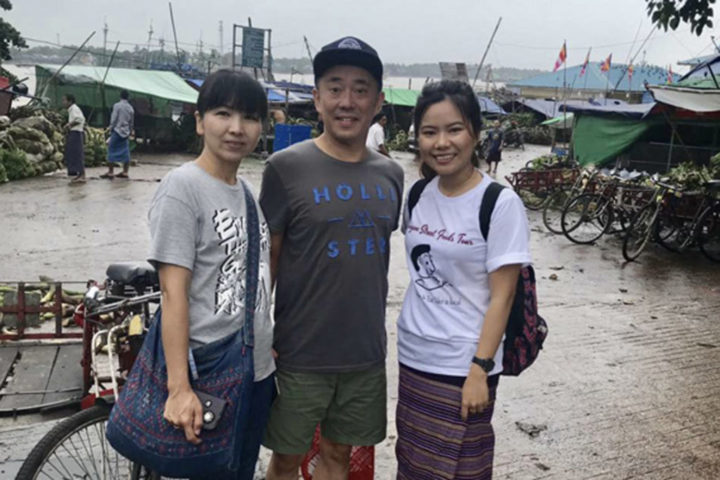 Yangon Morning Food Tour